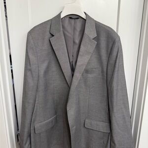 Haggar Light Gray Men's Blazer